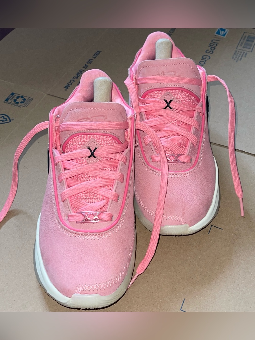 Women’s Pink Sneakers Lebron Nike XX collection